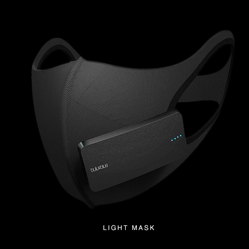 Anti Pollution Mask - Bulu | Light Mask PM2.5 intelligent