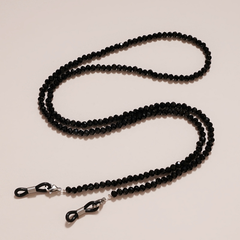 Crystal Glasses Chain For Wome - Mask Chain Holder ulasan dan harga
