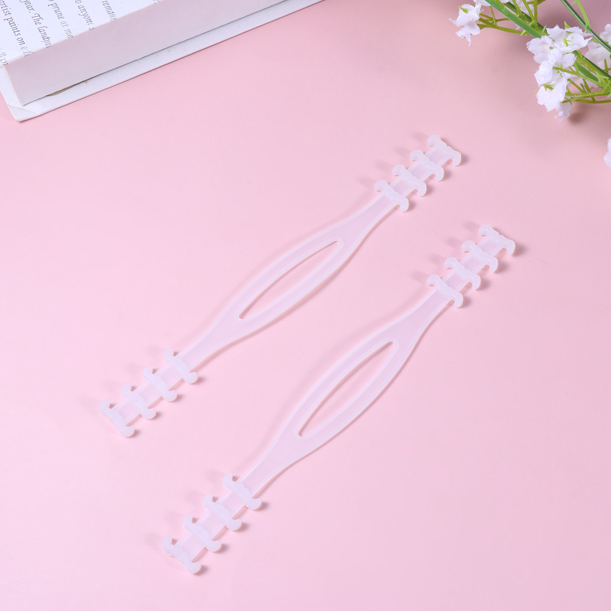 6Pcs Mask Extension Strap Heav - Mask Ear Saver Strap ulasan dan harga