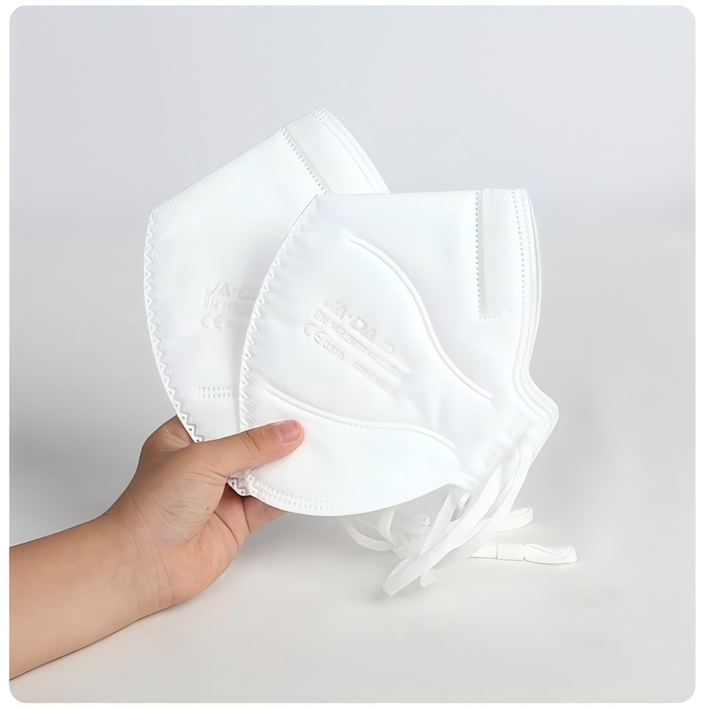 20pcs/box FFP3 NR Folding Mask - Anti Pollution Mask ulasan dan harga