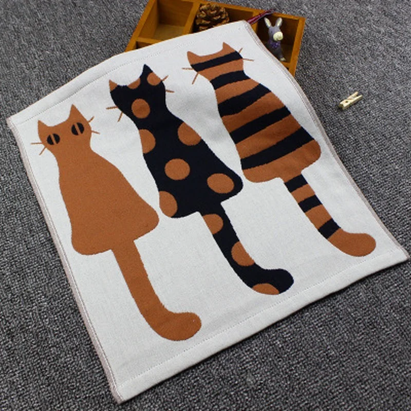 Baby Towel Cotton Bath Cartoon - Cloth Face Mask Washable ulasan dan harga