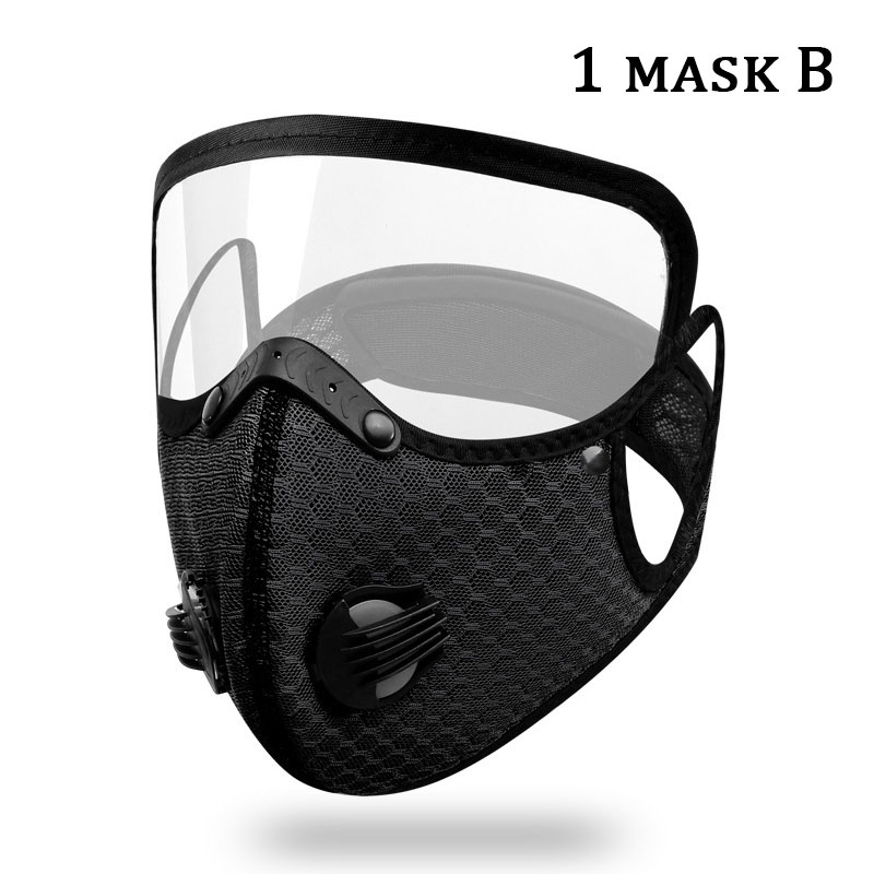 SHIZIWANGRI Cycling Face Mask  - Anti Pollution Mask ulasan dan harga