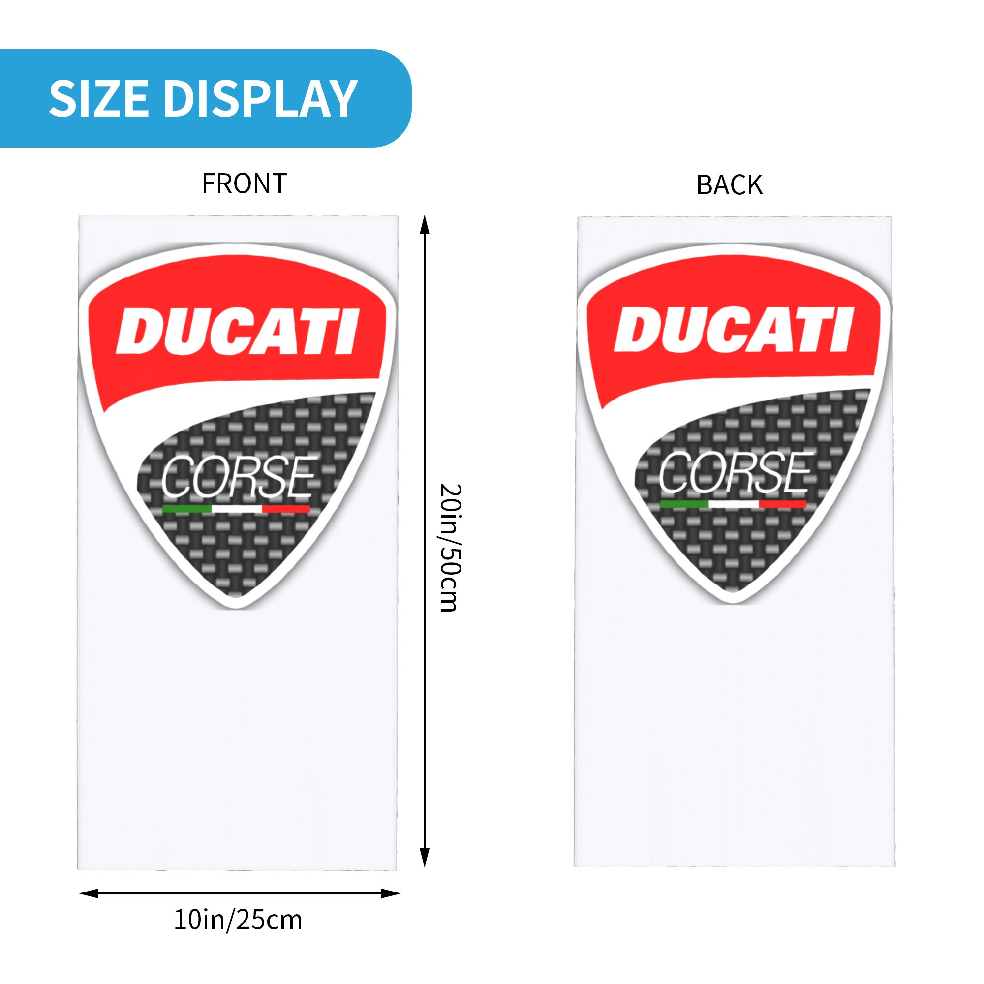 Custom Racing Sprot Ducatis Ba - Neck Gaiter Face Cover ulasan dan harga