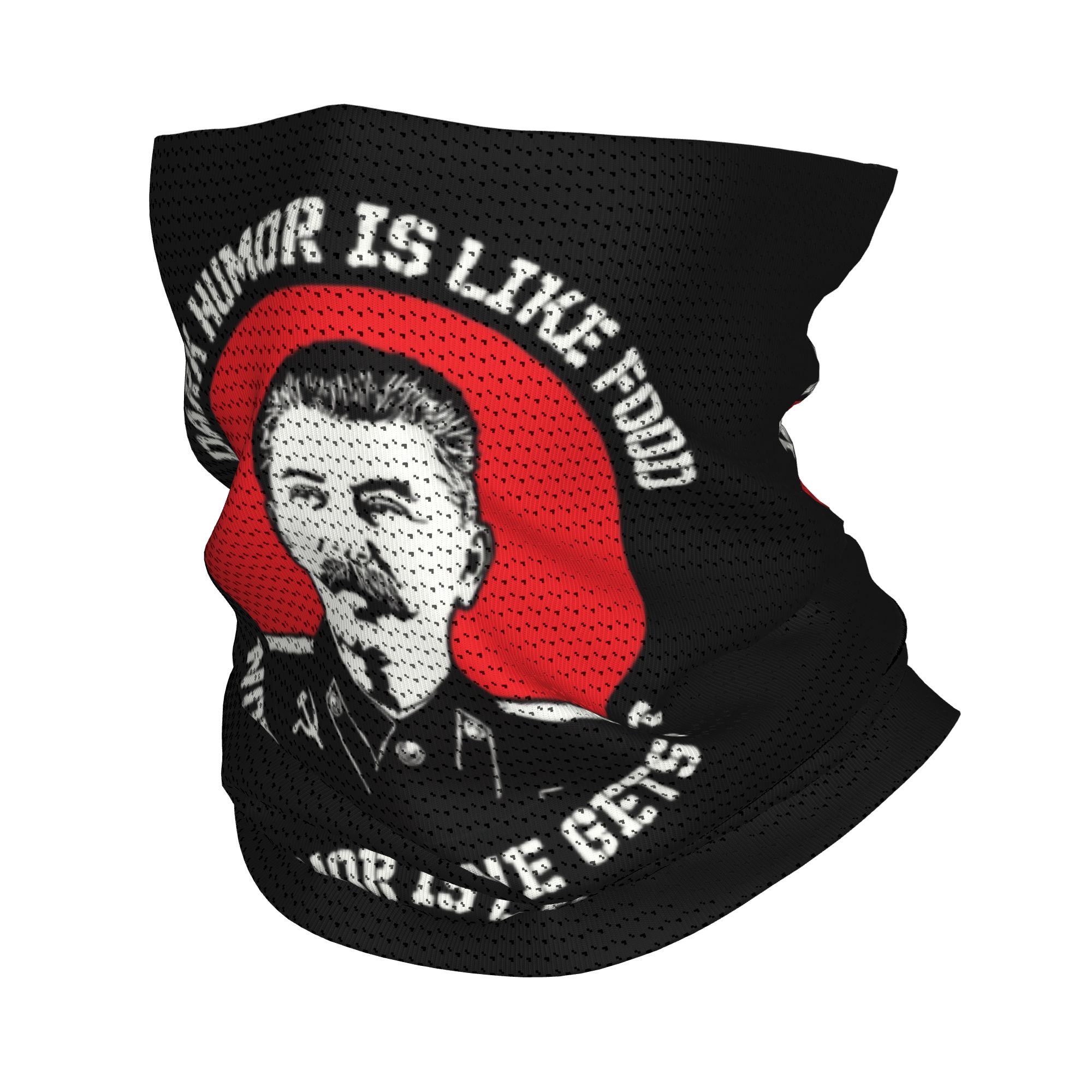 Custom Joseph Stalin USSR Russ - Neck Gaiter Face Cover ulasan dan harga