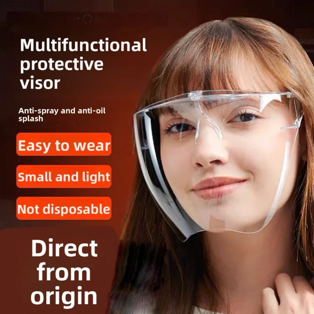 Full Face Type High Definition - Anti Pollution Mask ulasan dan harga