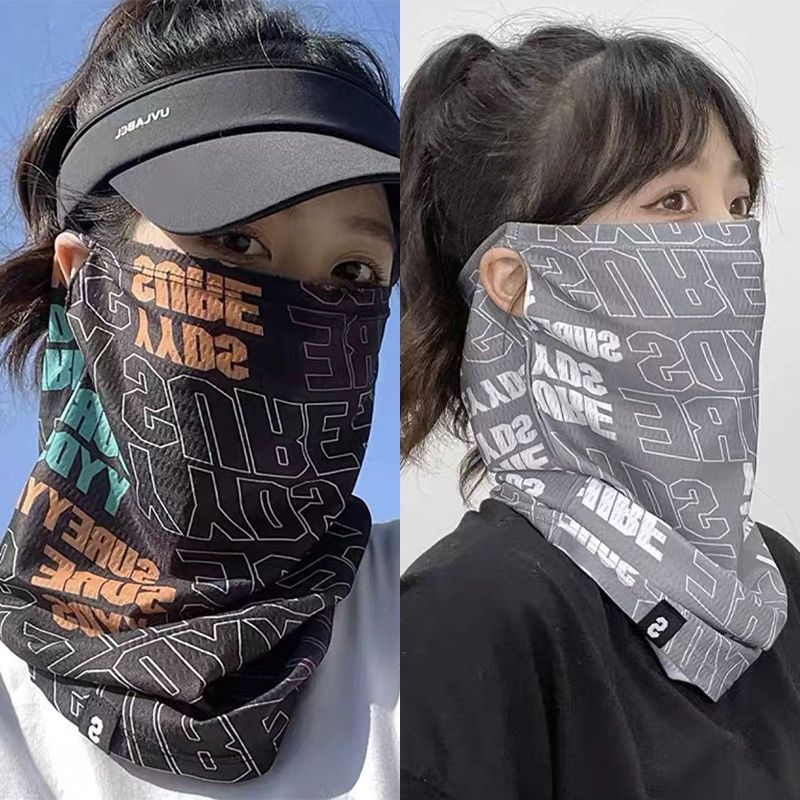 Fashion Sunscreen Mask For Men - Sports Mask Breathable ulasan dan harga