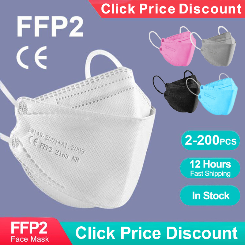 Adult Fish Shape Certified KN9 - Anti Pollution Mask ulasan dan harga