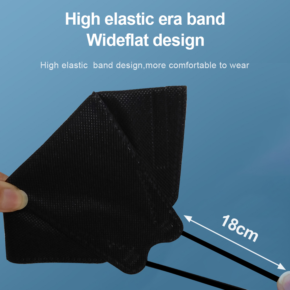Adult Fish Shape Certified KN9 - Anti Pollution Mask ulasan dan harga
