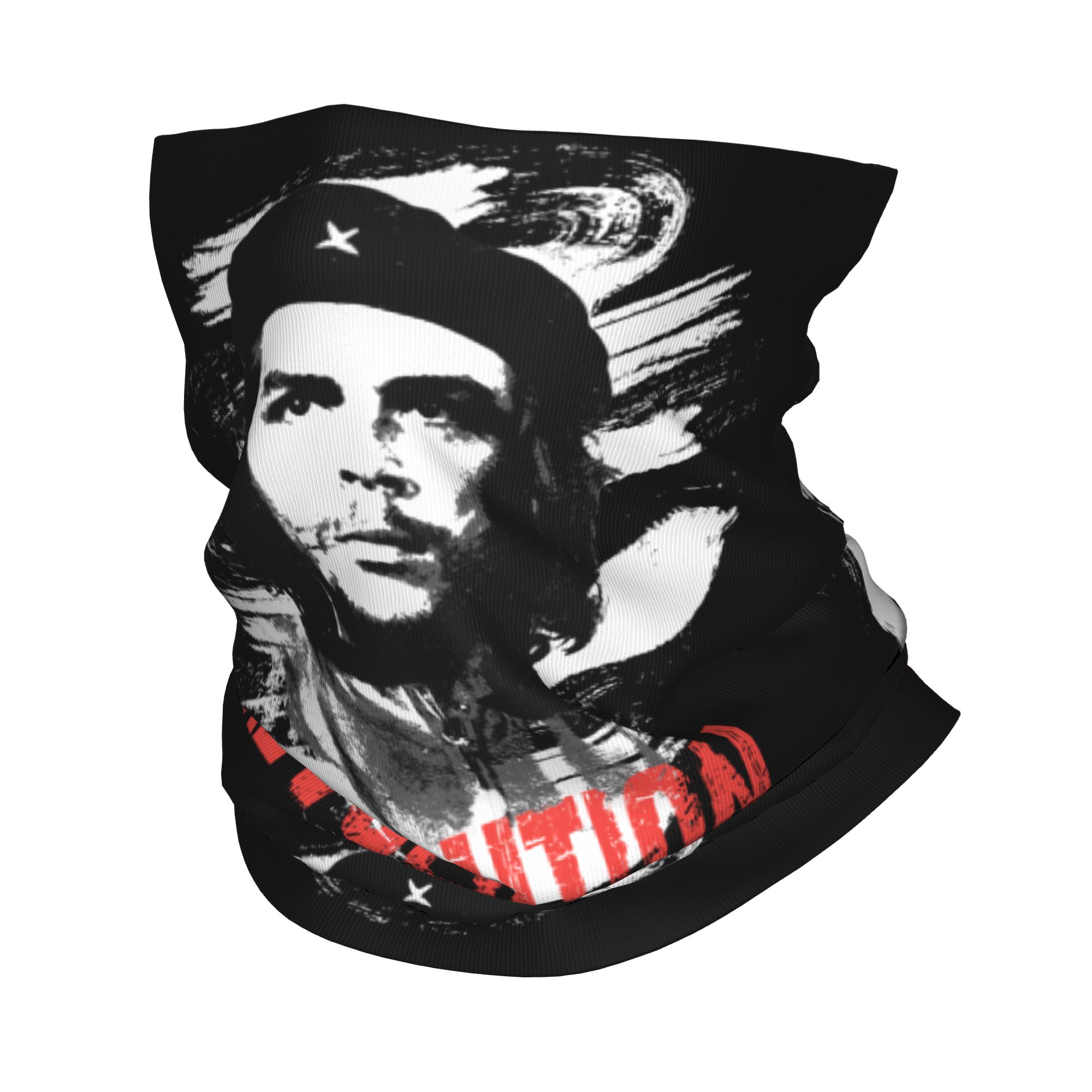 Custom Che Guevara Revolution  - Neck Gaiter Face Cover ulasan dan harga
