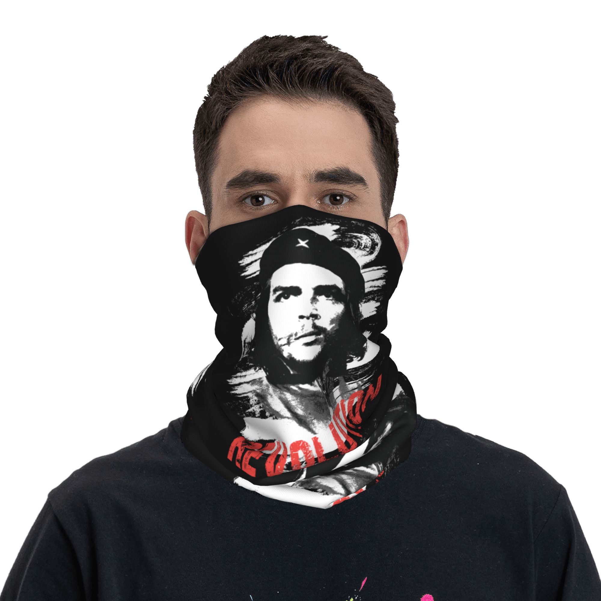 Custom Che Guevara Revolution  - Neck Gaiter Face Cover ulasan dan harga