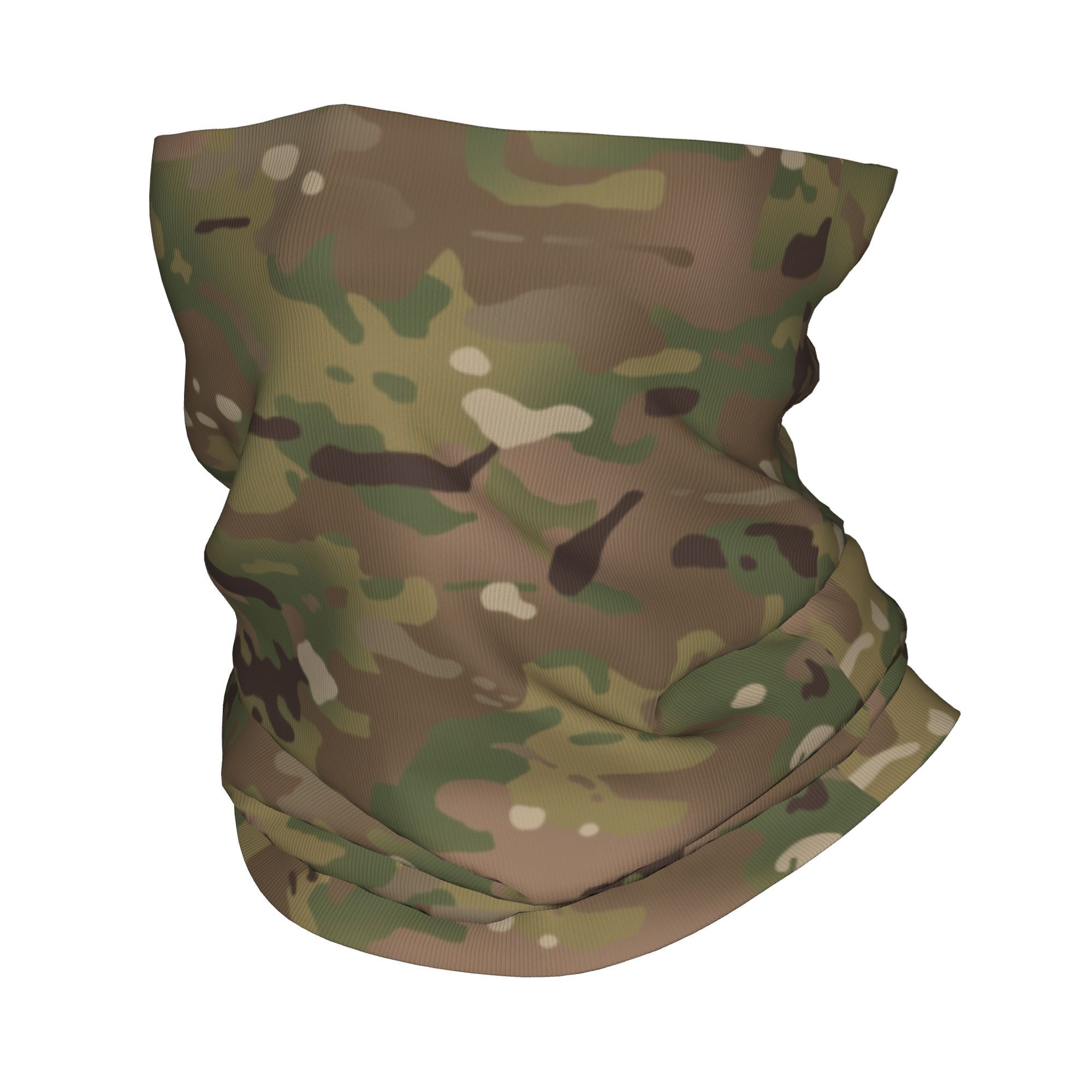 Custom Military Camouflage Pat - Neck Gaiter Face Cover ulasan dan harga