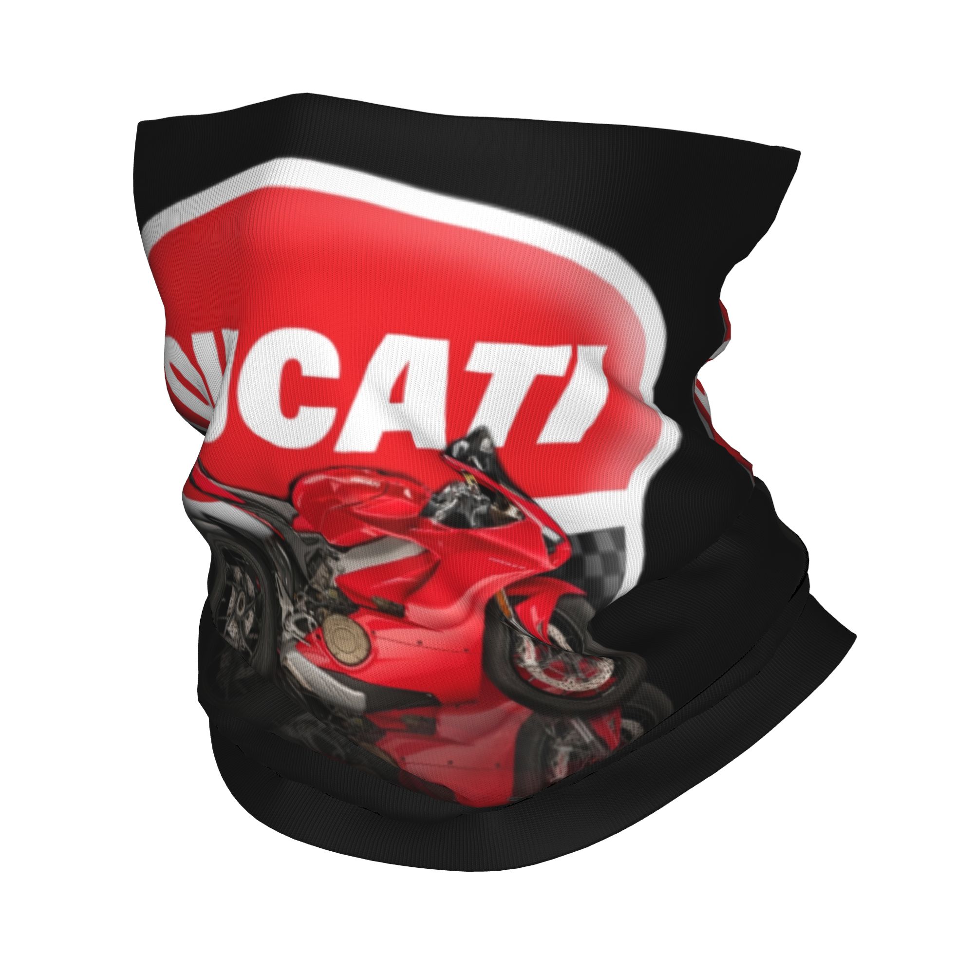 Custom Speed Ducatis Racing Ba - Neck Gaiter Face Cover ulasan dan harga