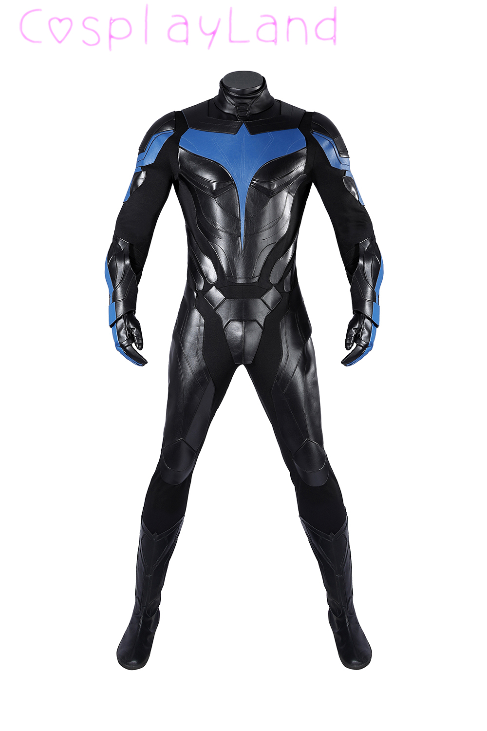 Night Cosplay Dick Grayson Cos - Black Face Mask Pack ulasan dan harga