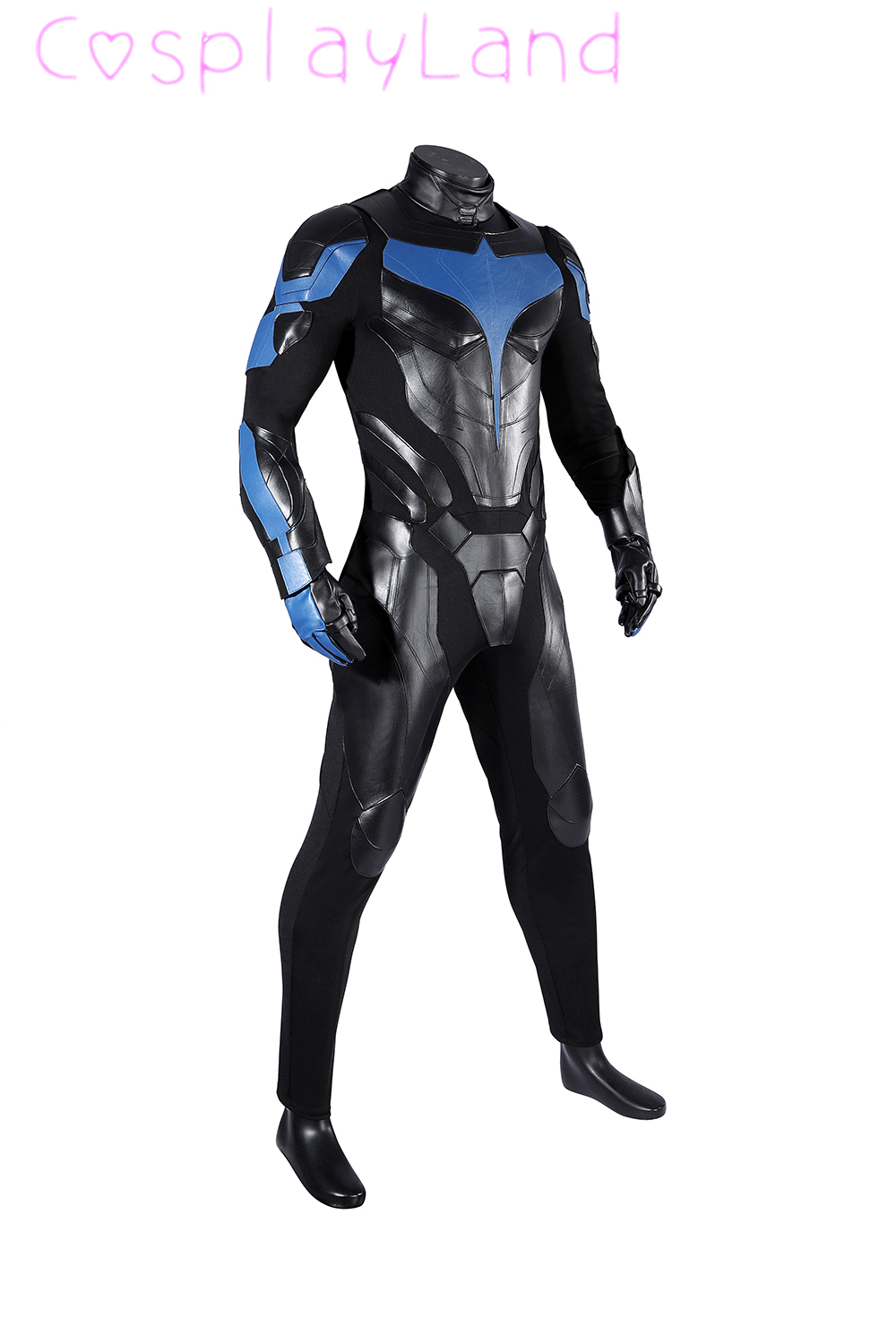 Night Cosplay Dick Grayson Cos - Black Face Mask Pack ulasan dan harga