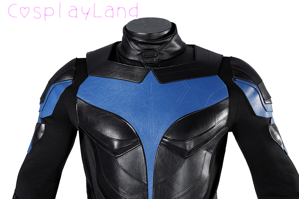 Night Cosplay Dick Grayson Cos - Black Face Mask Pack ulasan dan harga