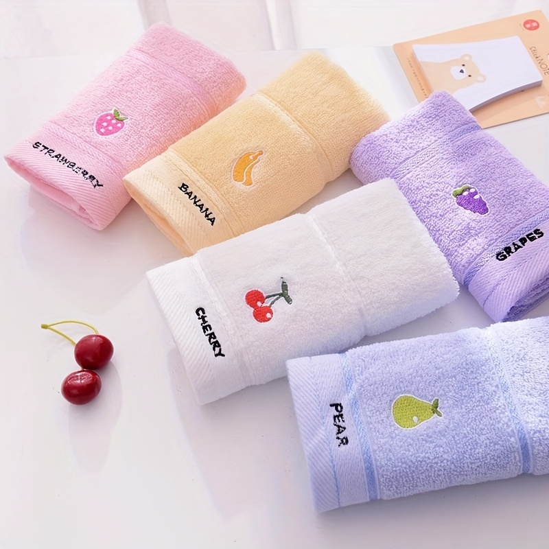 3 Random Color Fruit-Patterned - Cloth Face Mask Washable ulasan dan harga