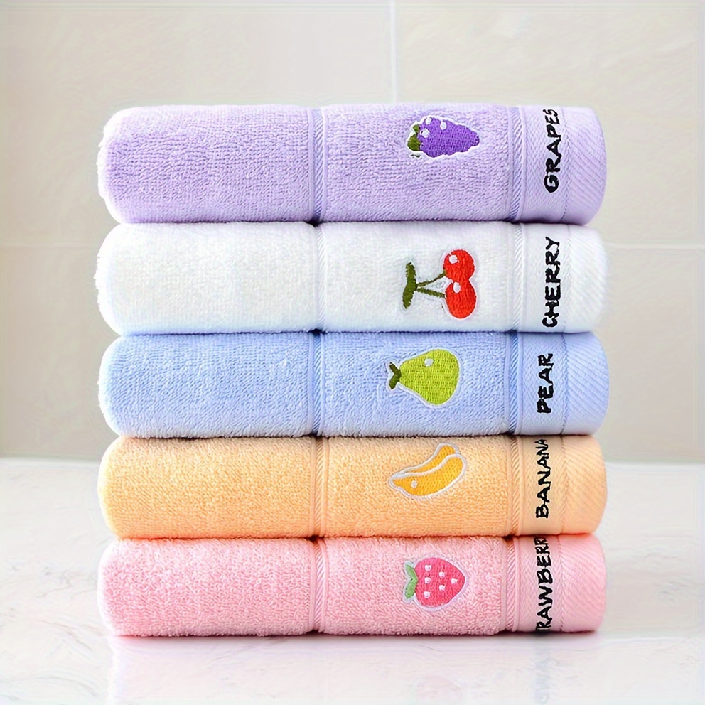 3 Random Color Fruit-Patterned - Cloth Face Mask Washable ulasan dan harga