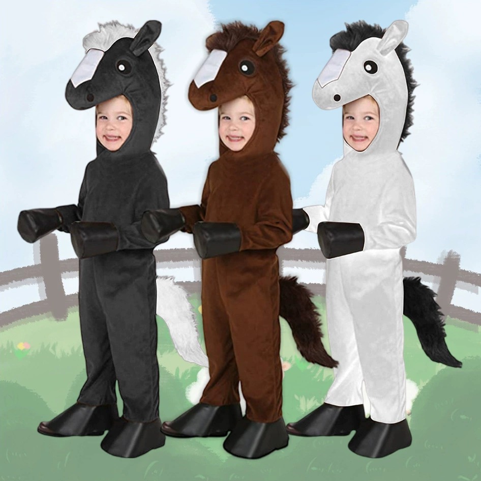 Zoo The horse Kids Brown Black - Black Face Mask Pack ulasan dan harga