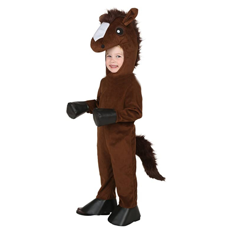 Zoo The horse Kids Brown Black - Black Face Mask Pack ulasan dan harga