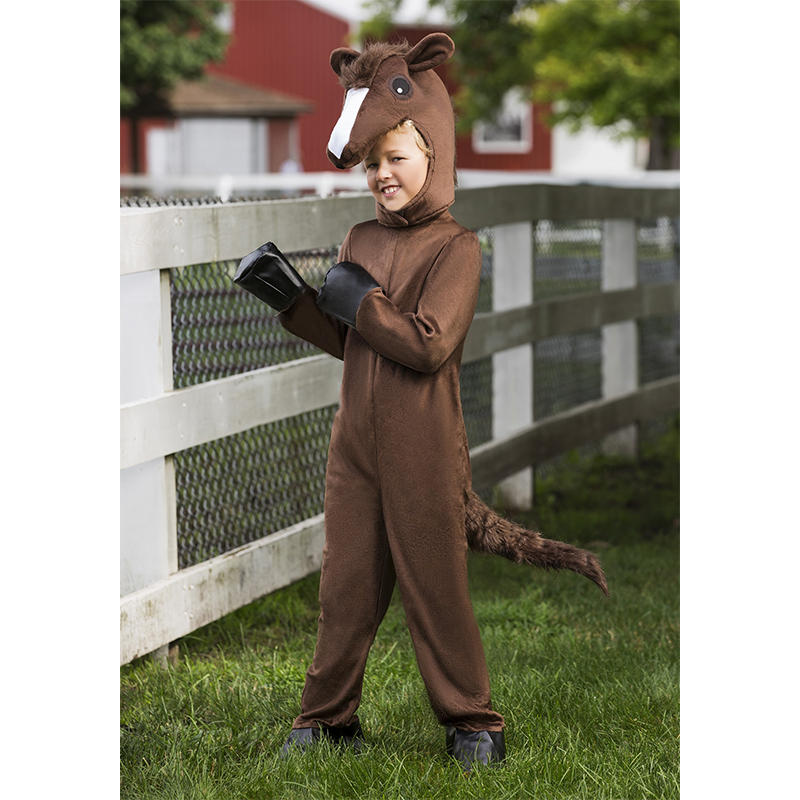 Zoo The horse Kids Brown Black - Black Face Mask Pack ulasan dan harga