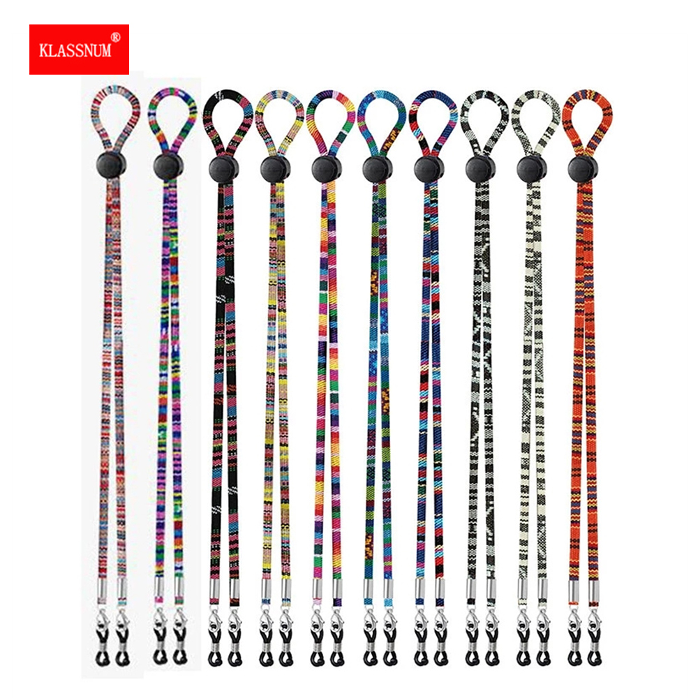 Adjustable Nylon Dangles Face  - Mask Chain Holder ulasan dan harga
