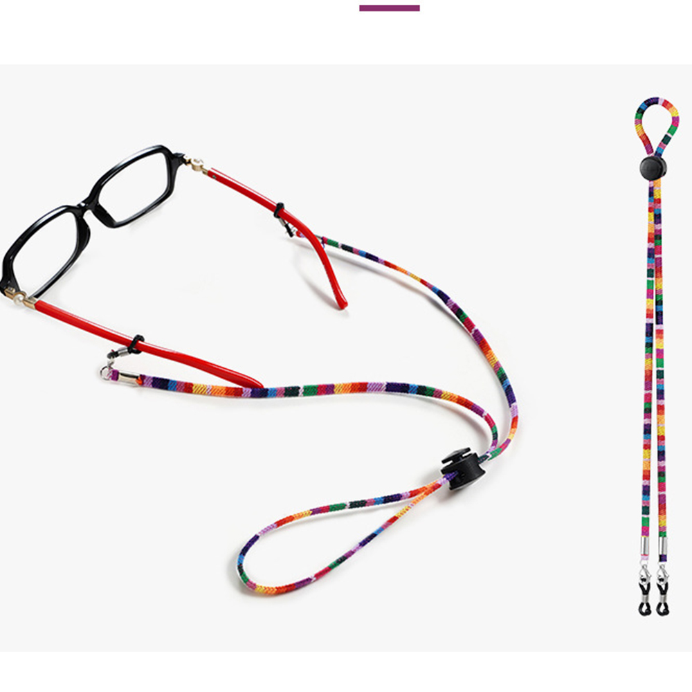 Adjustable Nylon Dangles Face  - Mask Chain Holder ulasan dan harga