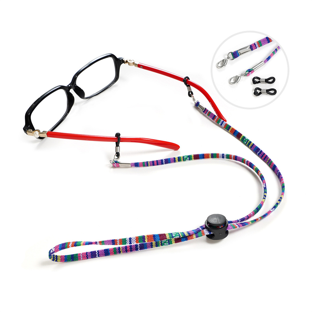 Adjustable Nylon Dangles Face  - Mask Chain Holder ulasan dan harga