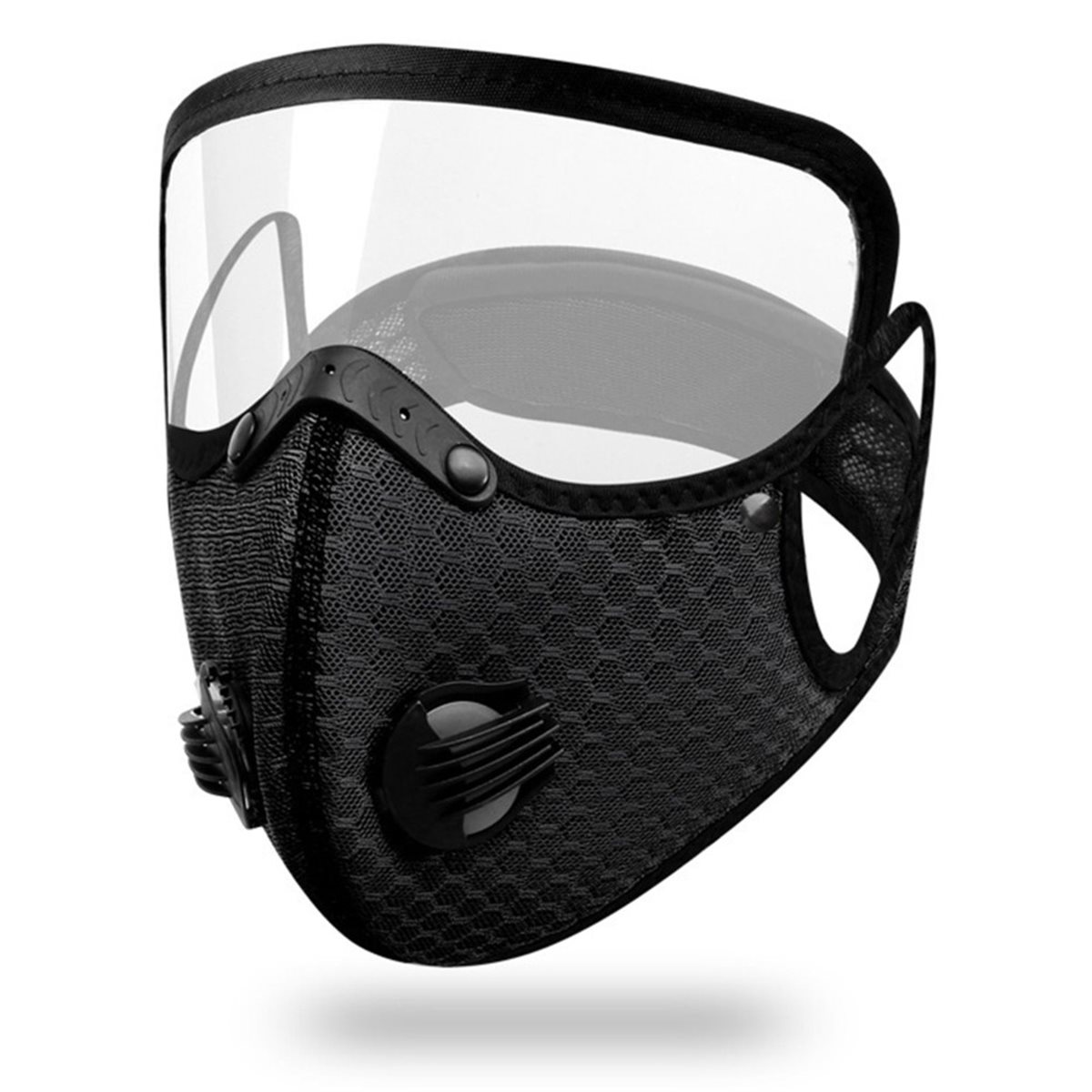 A1028K Reusable Dust Mask with - Dust Mask Construction ulasan dan harga